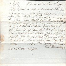 Jonathan Hamilton to John Langdon